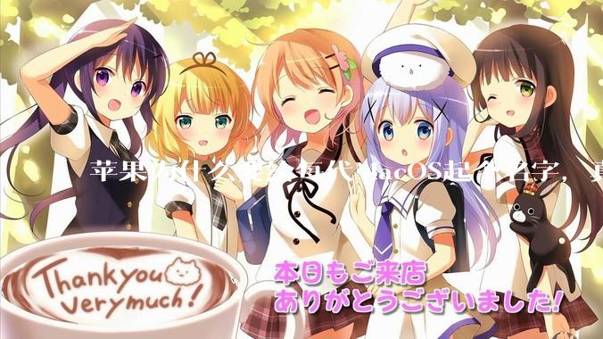 苹果为什么要给每代MacOS起个名字，真以为人们记得住分得清吗？