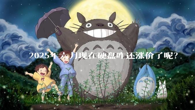 2025年六月现在硬盘咋还涨价了呢？
