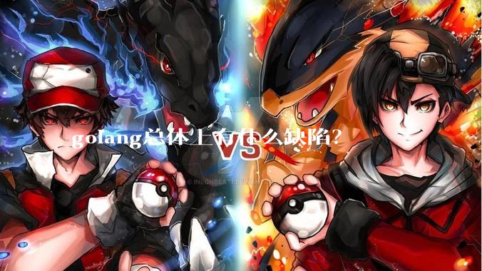 golang总体上有什么缺陷？