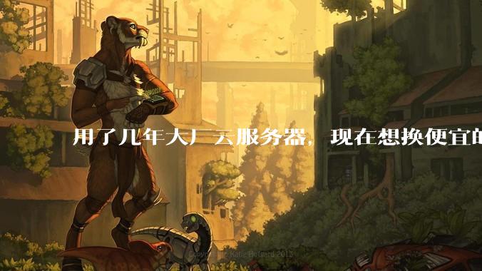 用了几年大厂云服务器，现在想换便宜的，有推荐的吗?